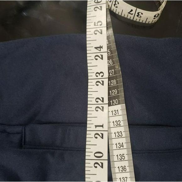 Izod Advantage Navy Blue Men’s XL Zippered Vest - Picture 7 of 14